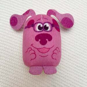 Blues clues Magenta mini plush